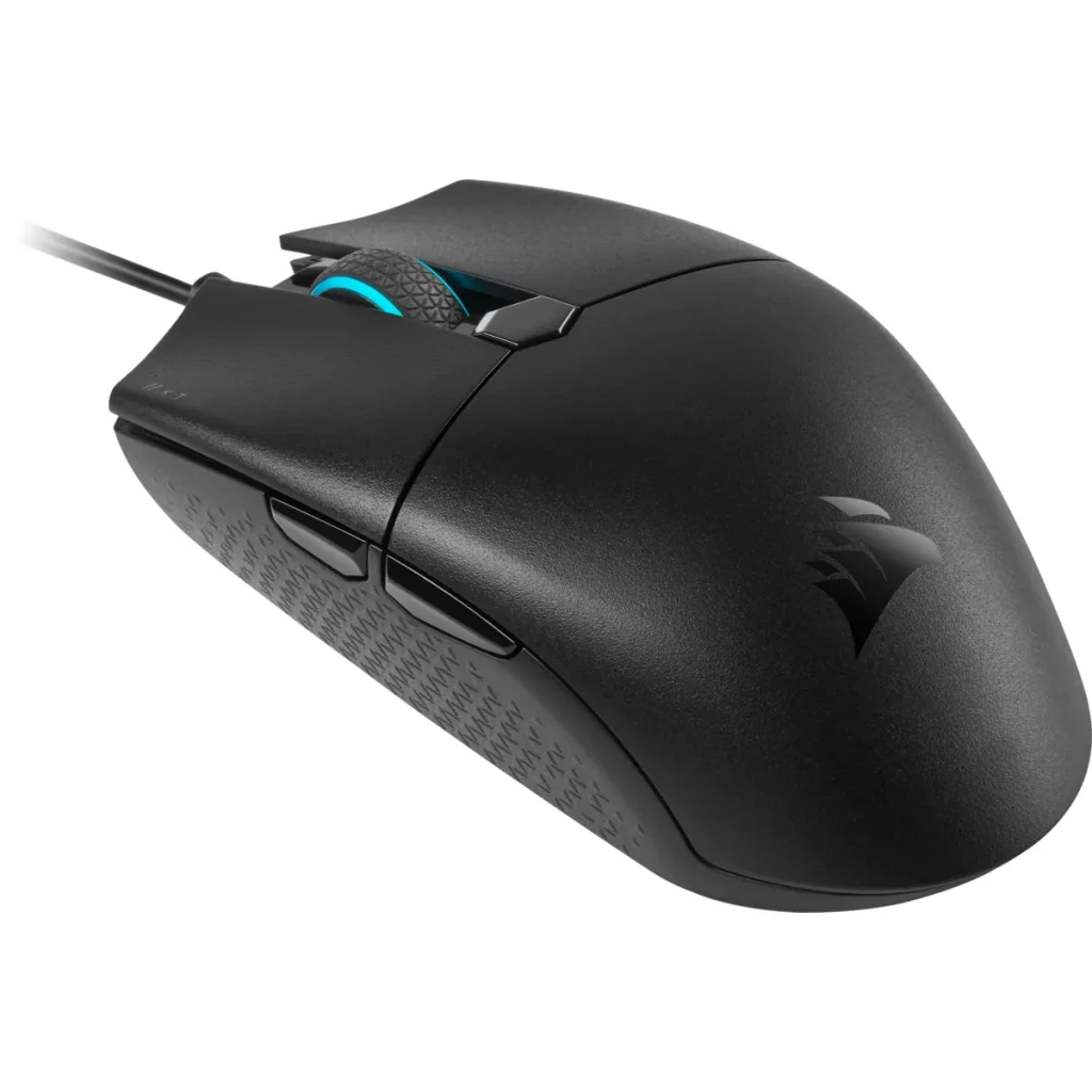 CORSAIR Vezetékes Egér Gaming, KATAR PRO Ultra-light, 6 programozható gomb, RGB Világítás, 12400dpi, fekete - Image 15