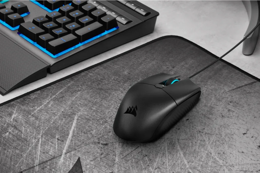 CORSAIR Vezetékes Egér Gaming, KATAR PRO Ultra-light, 6 programozható gomb, RGB Világítás, 12400dpi, fekete - Image 14