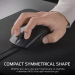 CORSAIR Vezetékes Egér Gaming, M55 Lightwight, 6 programozható gomb, Ultra-könnyű, 16000dpi, fekete - Image 7