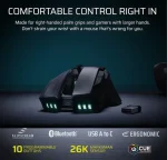 CORSAIR HARPOON-WL-V2-BLK-RGB (26K DPI) - Image 2