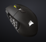 CORSAIR SCIMITAR ELITE WIRELESS SE Gaming Mouse, Wireless, Gun metal, 33000 DPI,