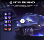 CORSAIR SCIMITAR ELITE WIRELESS SE Gaming Mouse, Wireless, Gun metal, 33000 DPI, - Image 4