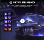 CORSAIR SCIMITAR ELITE WIRELESS SE Gaming Mouse, Wireless, Gun metal - Image 4