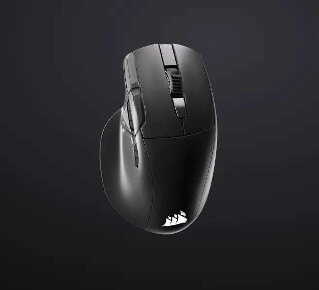 CORSAIR NIGHTSWORD v2 WIRELESS Gaming Mouse, Optical, Black, (CH-931E010-WW)