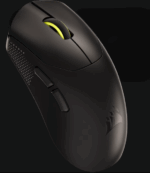 Corsair CH-931G000-WW Sabre V2 Pro Ultralight Wireless gaming egér fekete