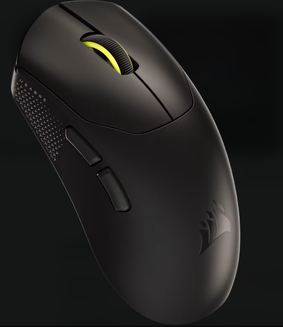 Corsair CH-931G000-WW Sabre V2 Pro Ultralight Wireless gaming egér fekete