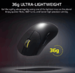 Corsair CH-931G000-WW Sabre V2 Pro Ultralight Wireless gaming egér fekete - Image 2