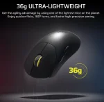 Corsair CH-931G000-WW Sabre V2 Pro Ultralight Wireless gaming egér fekete - Image 2