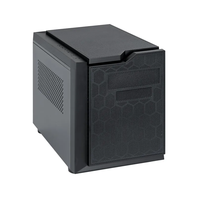 Chieftec Pro Cube mATX számítógépház, fekete - CI-01B-OP