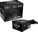 ASRock Challenger CL-750B 750W 80 PLUS BRONZE tápegység, fekete