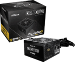ASRock Challenger CL-850G 850W 80 PLUS GOLD tápegység, fekete