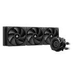 Chieftec Iceberg Pro 360 DARK AiO CPU vízhűtő - CLC-360-VRM-BLK