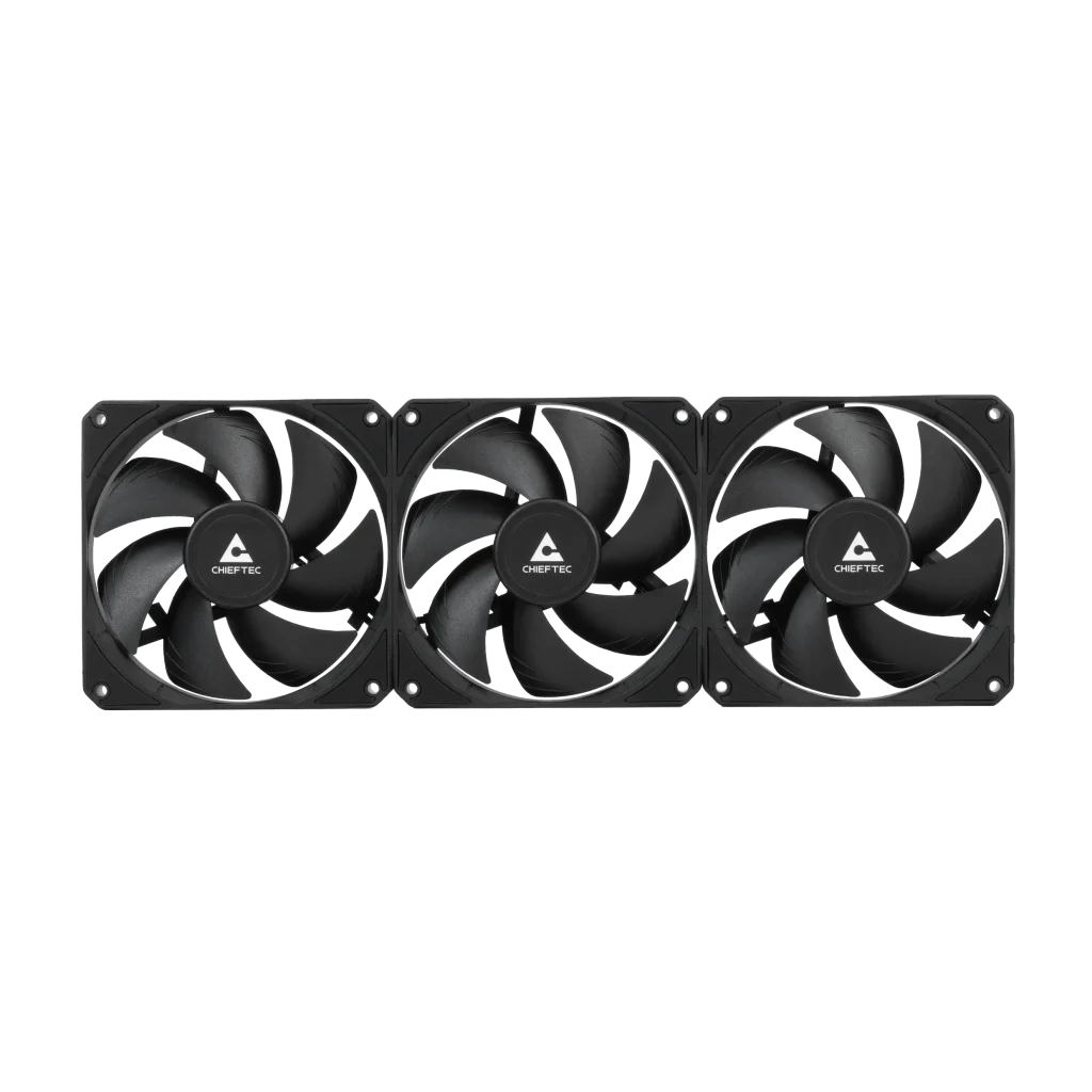 Chieftec Iceberg Pro 360 DARK AiO CPU vízhűtő - CLC-360-VRM-BLK - Image 2