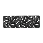 Chieftec Iceberg Pro 360 DARK AiO CPU vízhűtő - CLC-360-VRM-BLK - Image 2