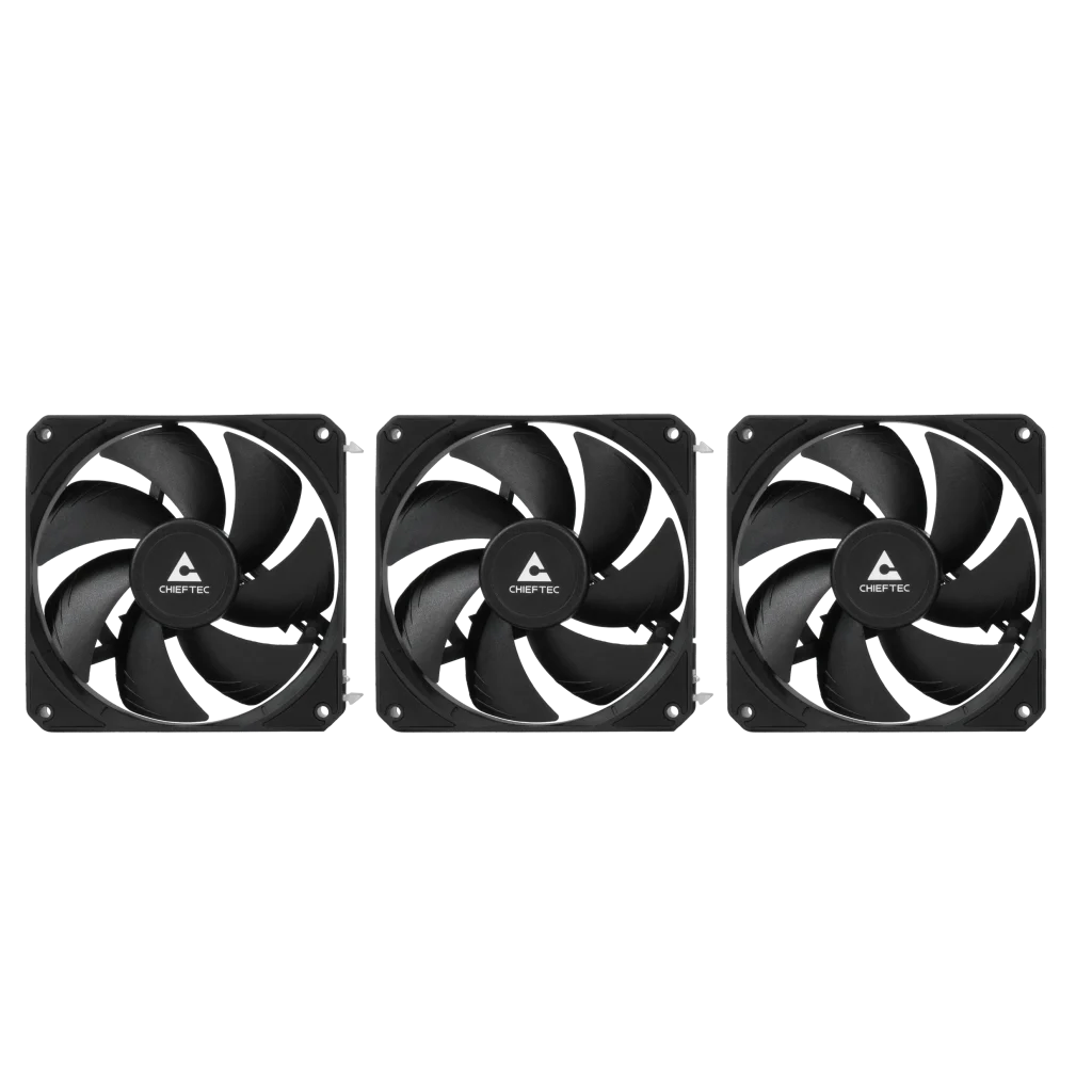 Chieftec Iceberg Pro 360 DARK AiO CPU vízhűtő - CLC-360-VRM-BLK - Image 3