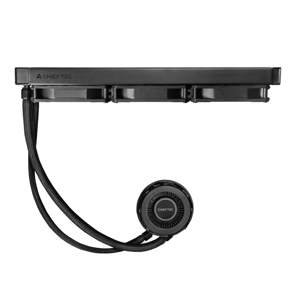 Chieftec Iceberg Pro 360 DARK AiO CPU vízhűtő - CLC-360-VRM-BLK - Image 8