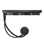 Chieftec Iceberg Pro 360 DARK AiO CPU vízhűtő - CLC-360-VRM-BLK - Image 8