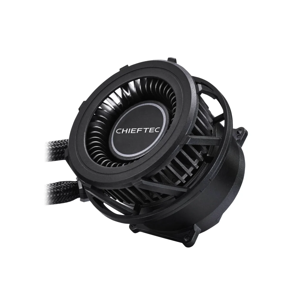 Chieftec Iceberg Pro 360 DARK AiO CPU vízhűtő - CLC-360-VRM-BLK - Image 11