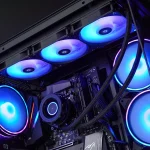 Chieftec Iceberg Pro 360 DARK AiO CPU vízhűtő - CLC-360-VRM-BLK - Image 12