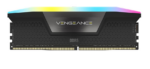CORSAIR VENGEANCE RGB DDR5 8GB (1 x 8GB) DDR5 5200 CL40-40-40-77 1.25V Intel XMP