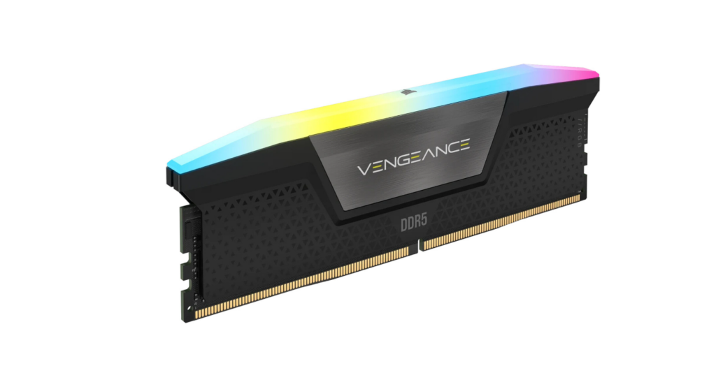 CORSAIR VENGEANCE RGB DDR5 8GB (1 x 8GB) DDR5 5200 CL40-40-40-77 1.25V Intel XMP - Image 2