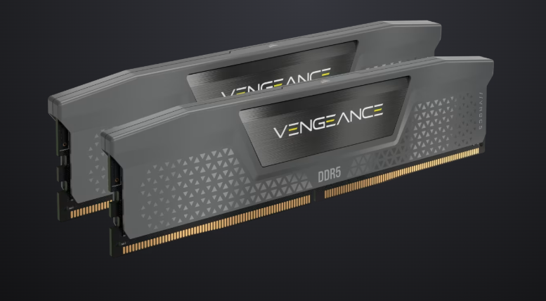 CORSAIR VENGEANCE DDR5 16GB (2 x 8GB) DDR5 5200 CL40-40-40-77 1.25V