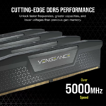 CORSAIR VENGEANCE DDR5 32GB (2 x 16GB) DDR5 6000 CL38-44-44-96 1.35V Intel XMP & - Image 2
