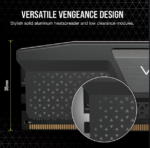 CORSAIR VENGEANCE DDR5 32GB (2 x 16GB) DDR5 6000 CL38-44-44-96 1.35V Intel XMP & - Image 3