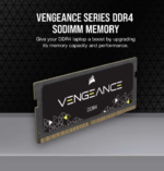 Corsair Vengeance SODIMM 16GB (2x8GB) DDR4 3200 (PC4-25600) C22 1.2V - Image 2