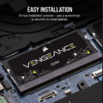 Corsair Vengeance SODIMM 16GB (2x8GB) DDR4 3200 (PC4-25600) C22 1.2V - Image 3