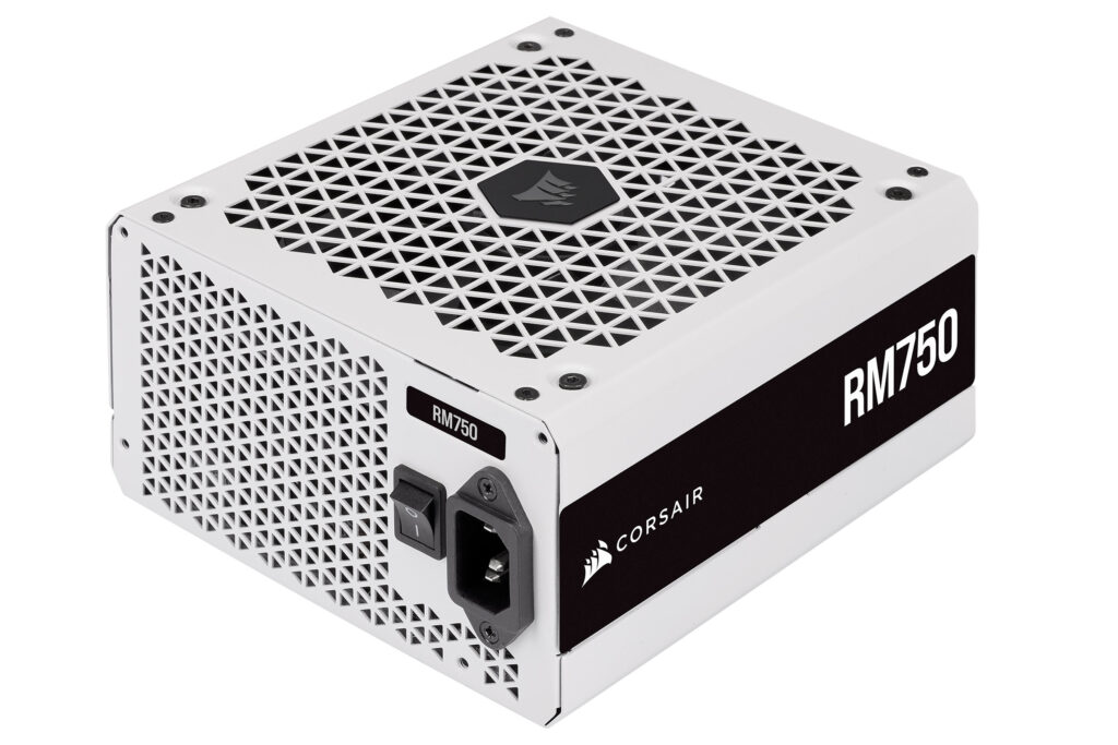 CORSAIR RM750 750W 80 PLUS Gold Molduláris tápegység, fehér - Image 3