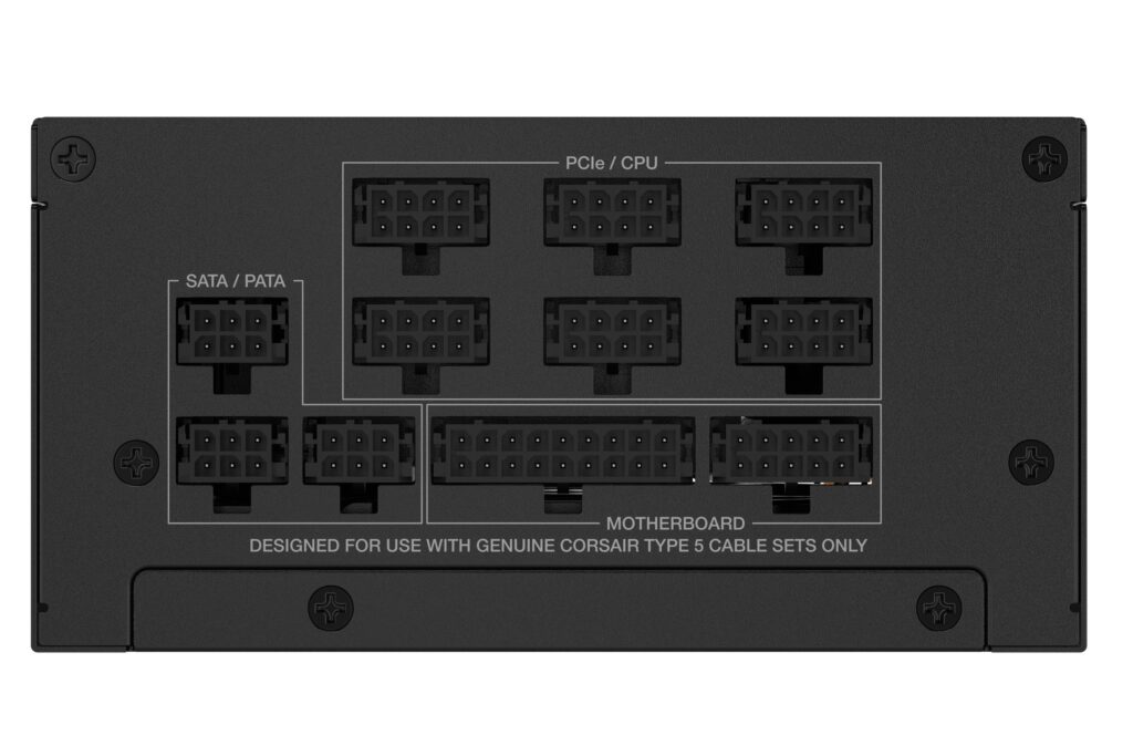 CORSAIR SF1000 1000 Watt, SFX, 80 PLUS Platinum, Moduláris tápegység - Image 3
