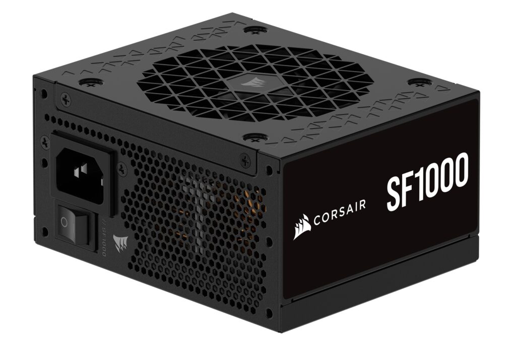 CORSAIR SF1000 1000 Watt, SFX, 80 PLUS Platinum, Moduláris tápegység - Image 1