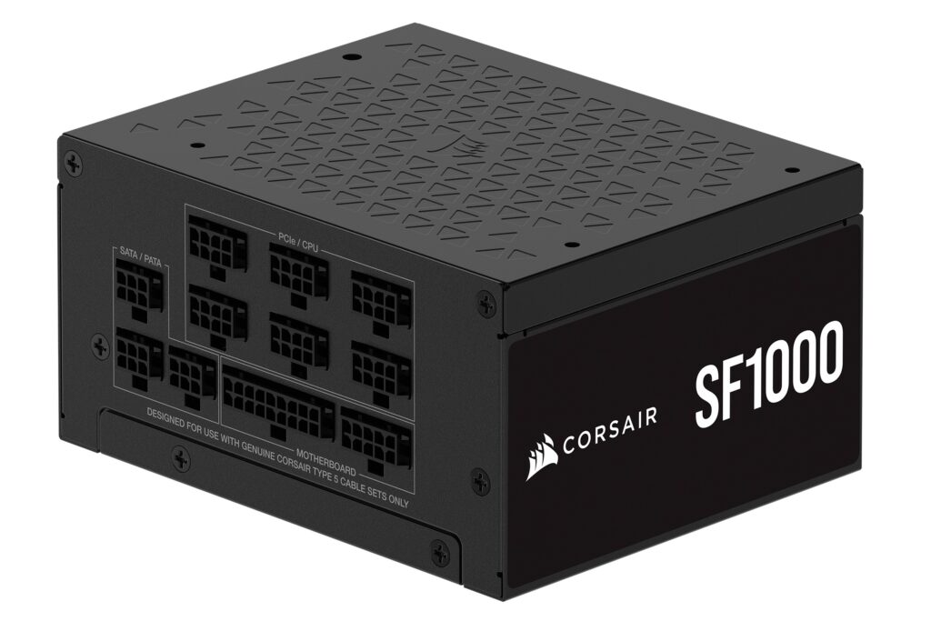 CORSAIR SF1000 1000 Watt, SFX, 80 PLUS Platinum, Moduláris tápegység - Image 6