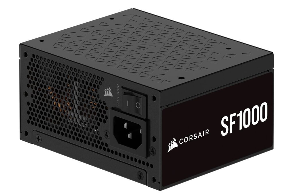 CORSAIR SF1000 1000 Watt, SFX, 80 PLUS Platinum, Moduláris tápegység - Image 2
