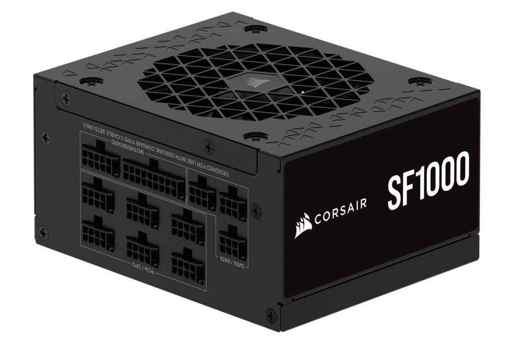 CORSAIR SF1000 1000 Watt, SFX, 80 PLUS Platinum, Moduláris tápegység - Image 4