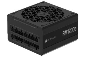 Corsair RM1200e 1200W 80 PLUS GOLD moduláris tápegység, fekete