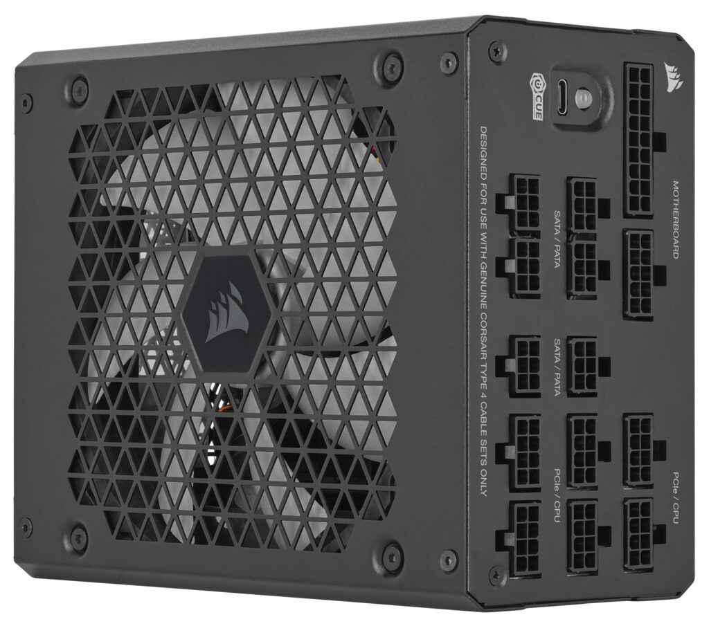 CORSAIR HXi HX1000i 1000W 80 PLUS Platinum moduláris tápegység - Image 2