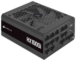 CORSAIR HXi HX1000i 1000W 80 PLUS Platinum moduláris tápegység