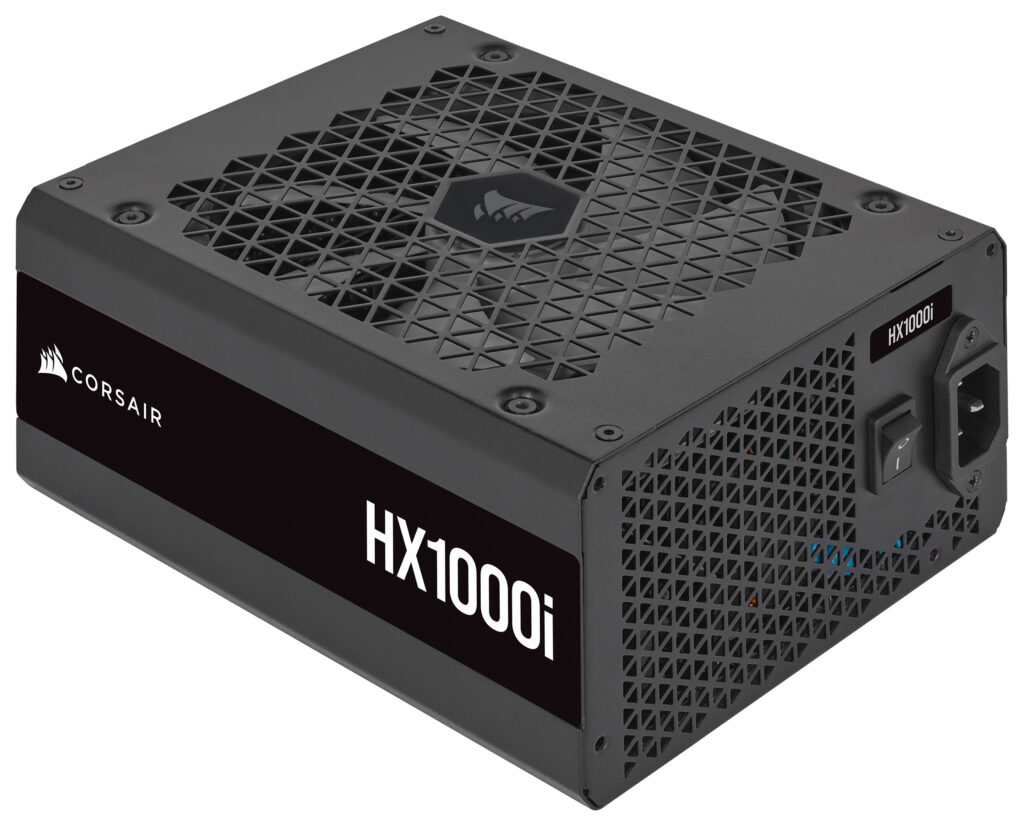 CORSAIR HXi HX1000i 1000W 80 PLUS Platinum moduláris tápegység - Image 9