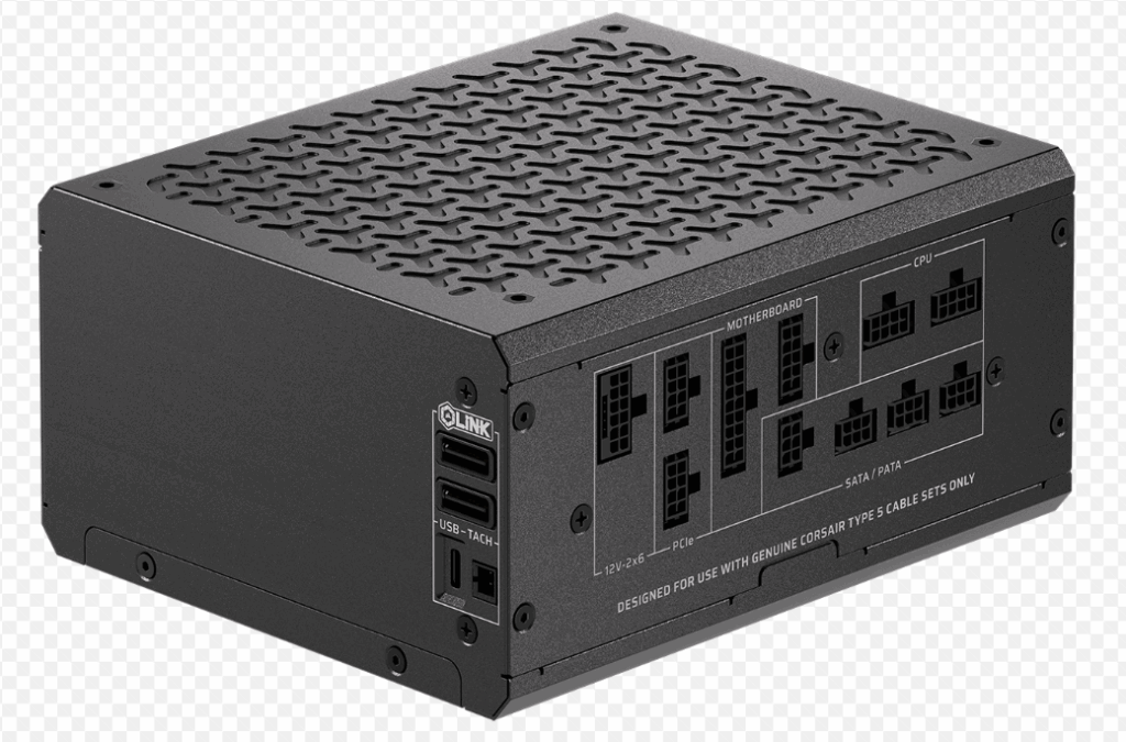 CP-9020265-EU_2.PNG Corsair iCUE LINK HXi SHIFT Series, iCUE LINK HX1000i SHIFT, 1000 Watt, Cybeneti - Image 3