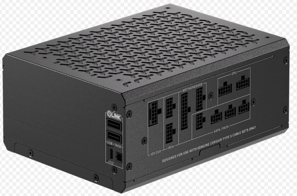 Corsair iCUE LINK HXi SHIFT Series, iCUE LINK HX1200i SHIFT, 1200 Watt, Cybeneti - Image 2