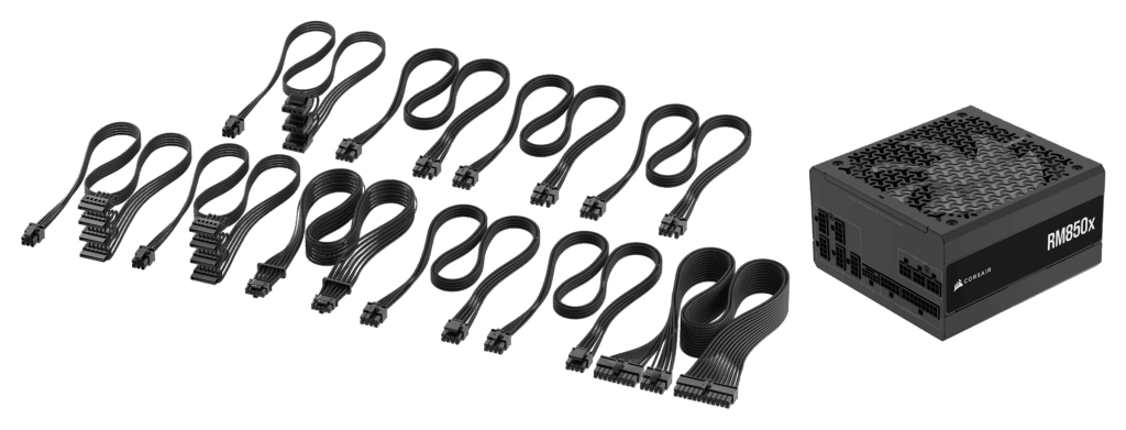 Corsair 850W 80+ Gold RM850x - Image 5