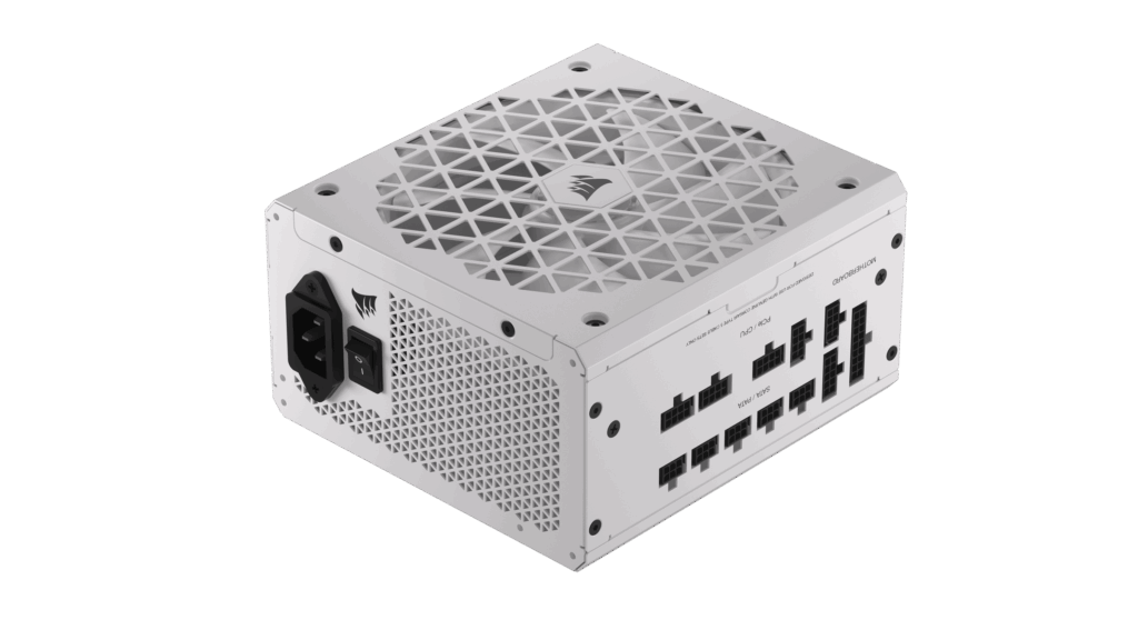 CORSAIR Tápegység Moduláris, RM850x Shift White, 850W, 14cm, 80+ Gold - Image 4