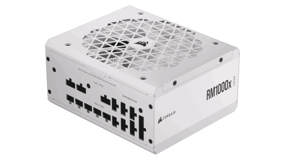 CORSAIR Tápegység Moduláris, RM1000x Shift White, 1000W, 14cm, 80+ Gold - Image 4