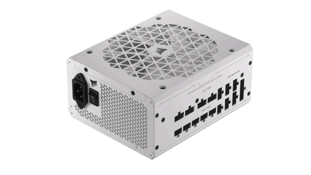 CORSAIR Tápegység Moduláris, RM1200x Shift White, 1200W, 14cm, 80+ Gold - Image 3