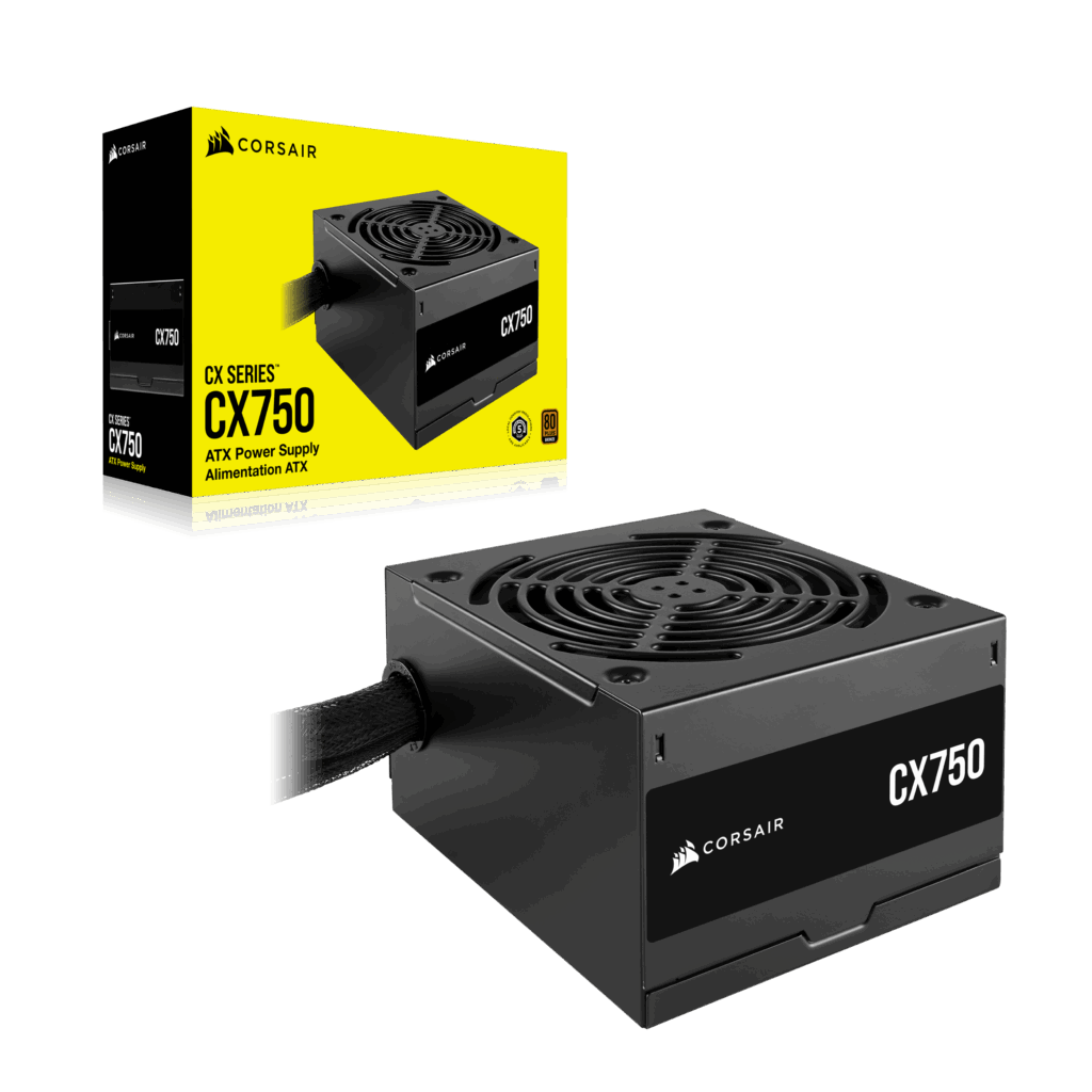 CORSAIR Tápegység, CX Series CX750, 750W, 12cm, 80+ Bronze - Image 8