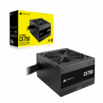 CORSAIR Tápegység, CX Series CX750, 750W, 12cm, 80+ Bronze - Image 8