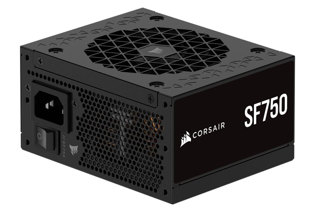 CORSAIR SF750 750 Watt, SFX, 80 PLUS Platinum, Moduláris tápegység - Image 1
