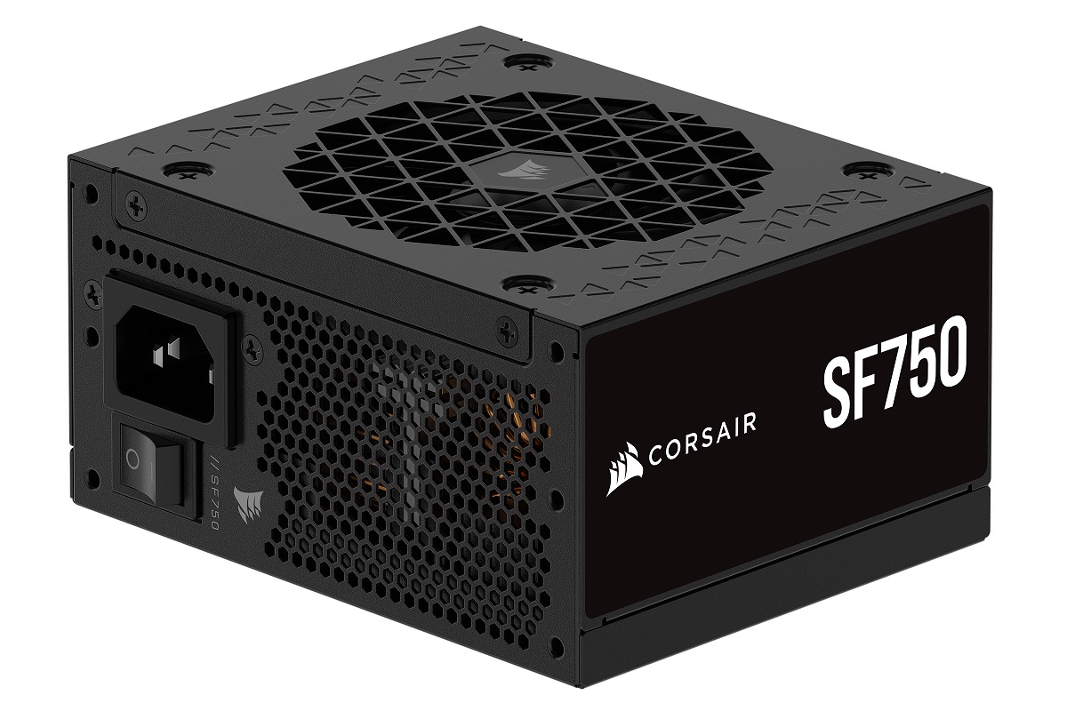 CORSAIR SF750 750 Watt, SFX, 80 PLUS Platinum, Moduláris tápegység